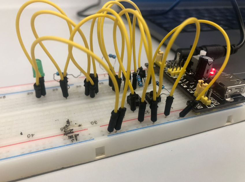 Project 1 - screenshot 1